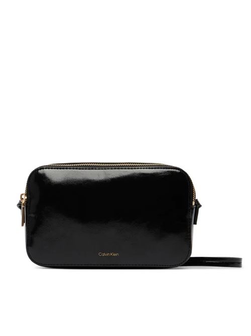 foil logo glossy camera bag CALVIN KLEIN | LV04F3539GUB1